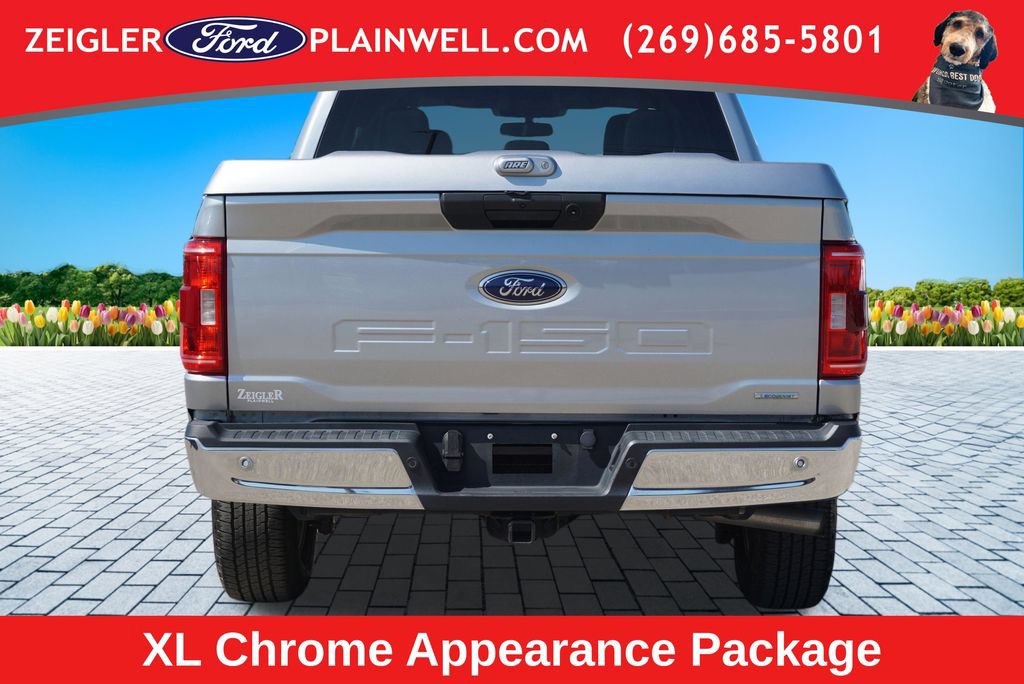 Used 2022 Ford F150 XL w/ Equipment Group 101A High AWD/4WD image 4