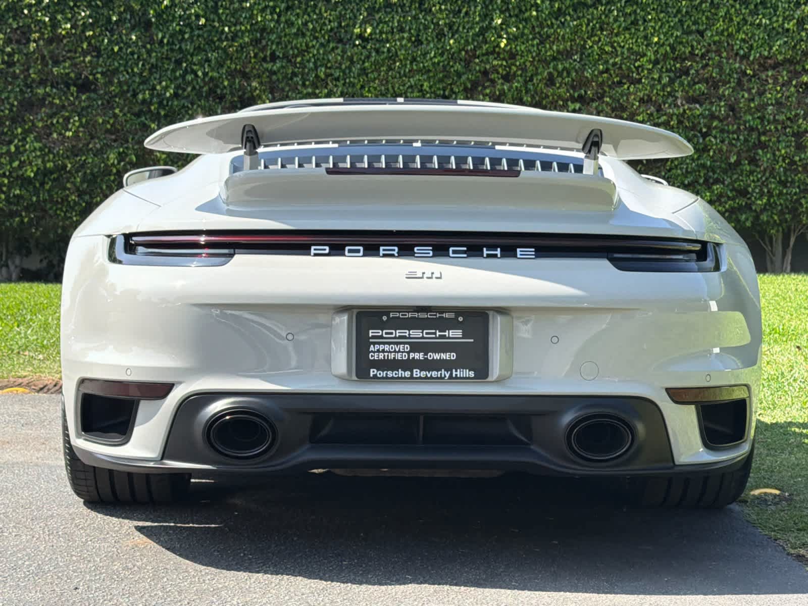 Certified 2024 Porsche 911 Turbo S AWD/4WD image 7