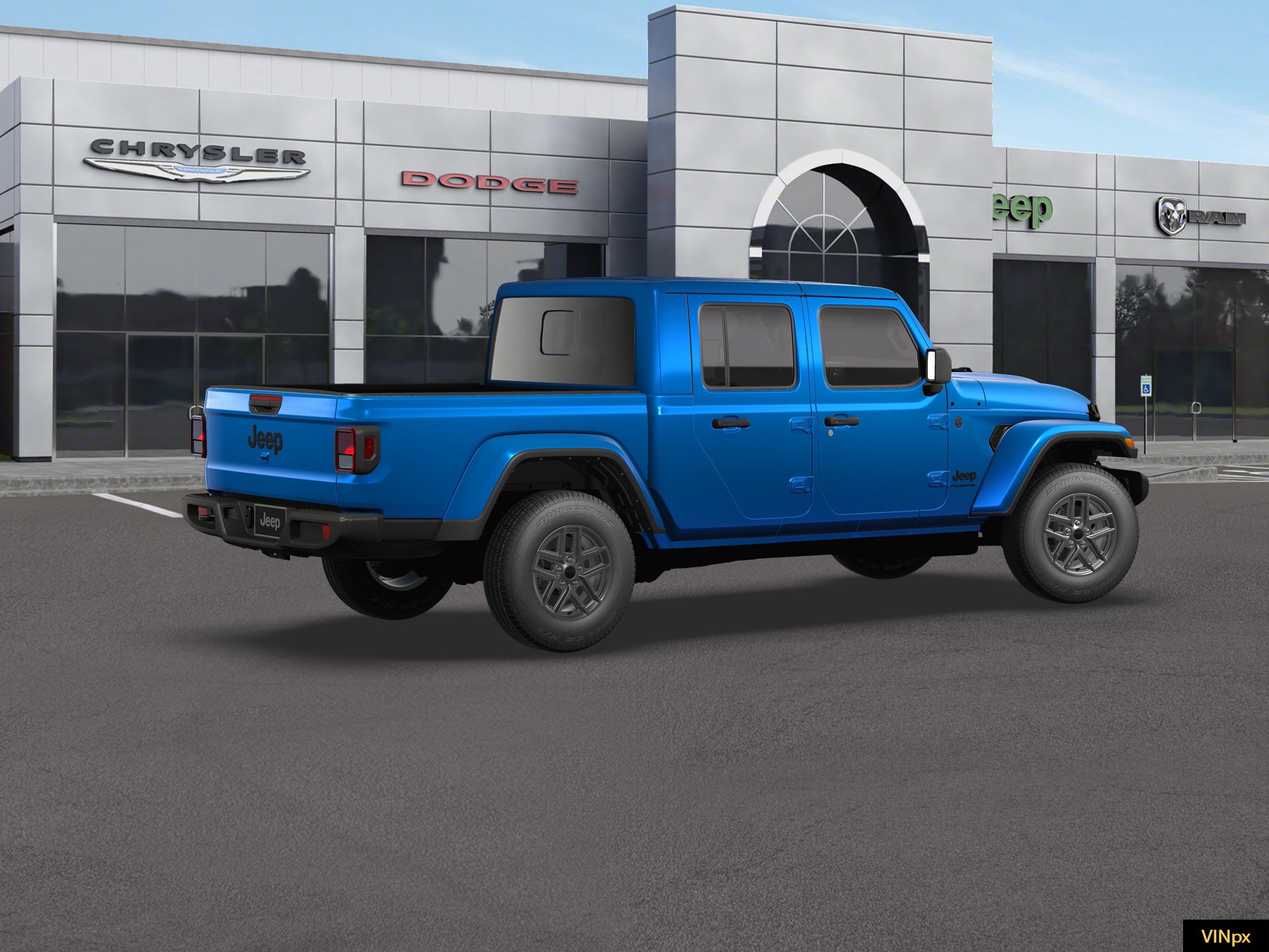 New 2026 Jeep Gladiator Sport AWD/4WD image 8