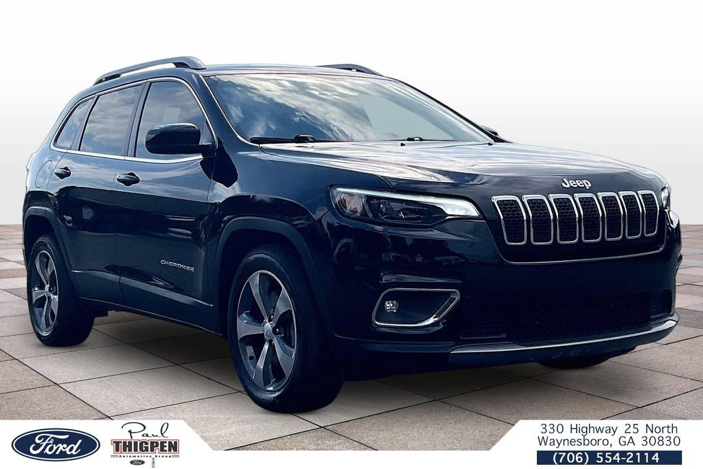 Used 2019 Jeep Cherokee Limited w/ Luxury Group