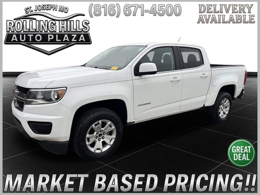 Used 2020 Chevrolet Colorado LT image 1