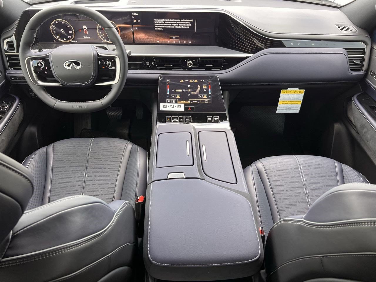 New 2027 INFINITI QX80 Sensory w/ Sport Exterior Package AWD/4WD image 9