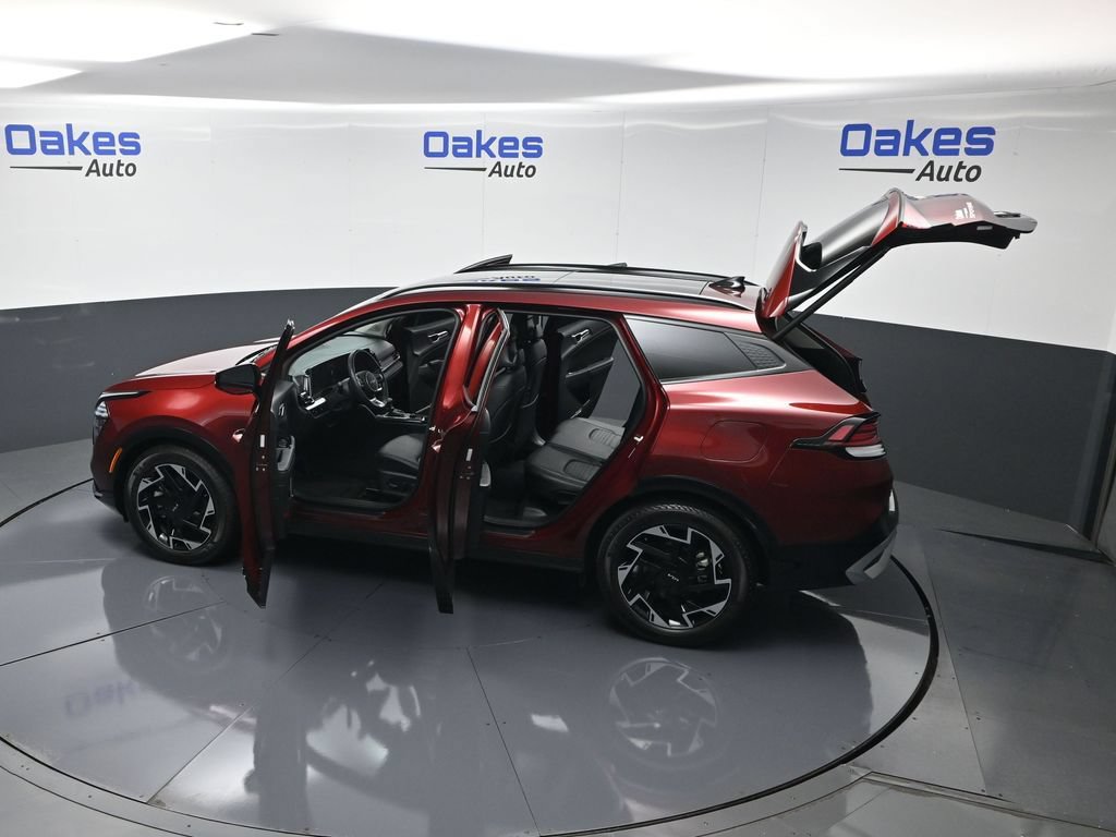 Certified 2024 Kia Sportage SX FWD image 63