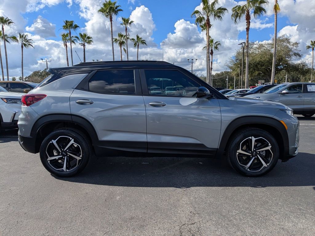 Certified 2023 Chevrolet TrailBlazer RS w/ Convenience Package image 4