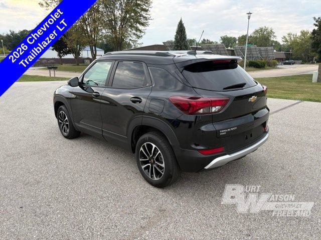 Used 2026 Chevrolet TrailBlazer LT AWD/4WD image 4