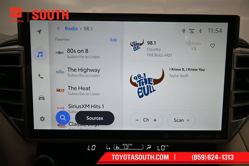 Used 2024 Toyota Sequoia Capstone AWD/4WD image 14