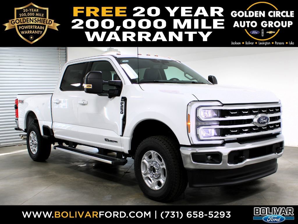 New 2026 Ford F250 XLT image 1