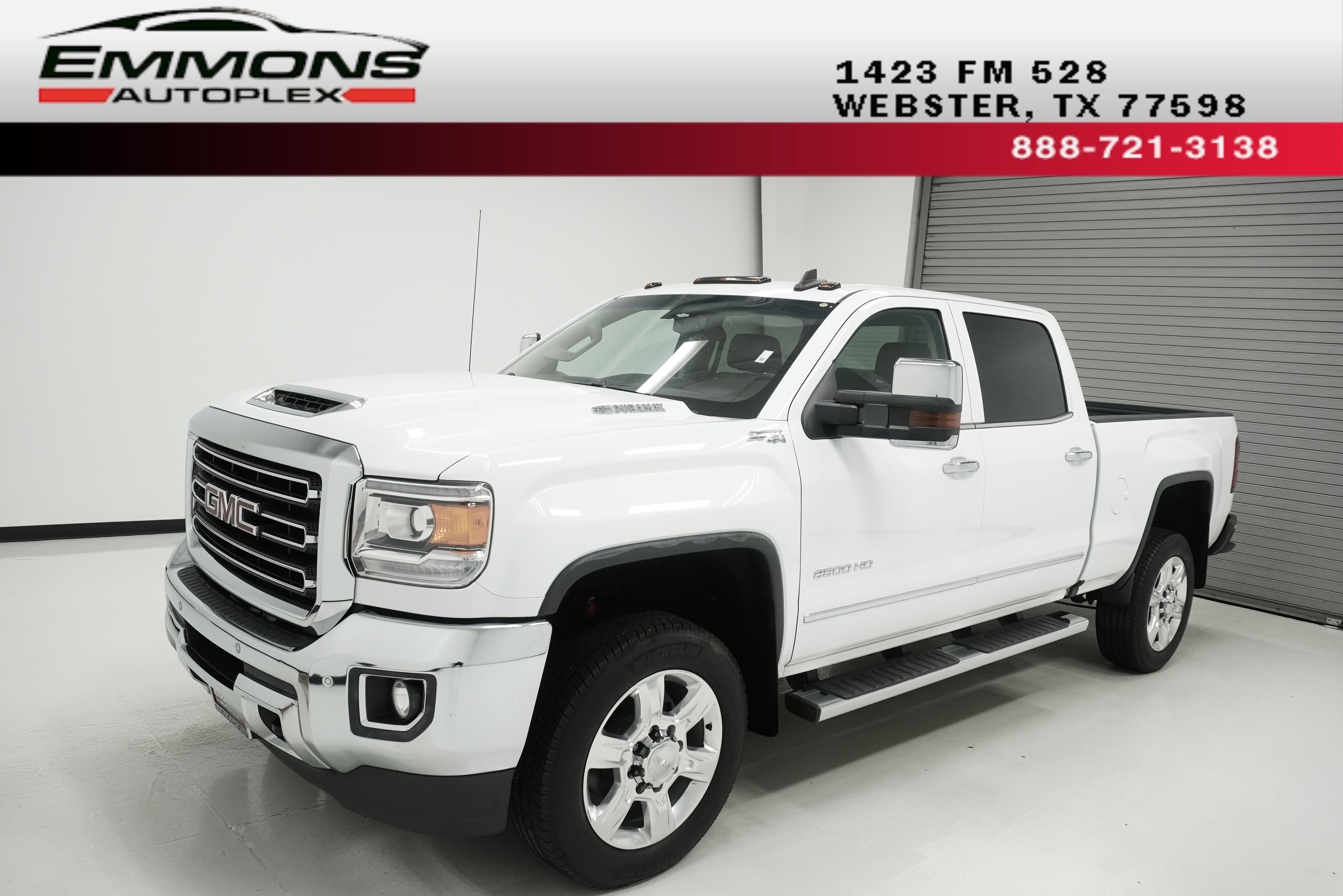 Used 2018 GMC Sierra 2500 SLT w/ Duramax Plus Package