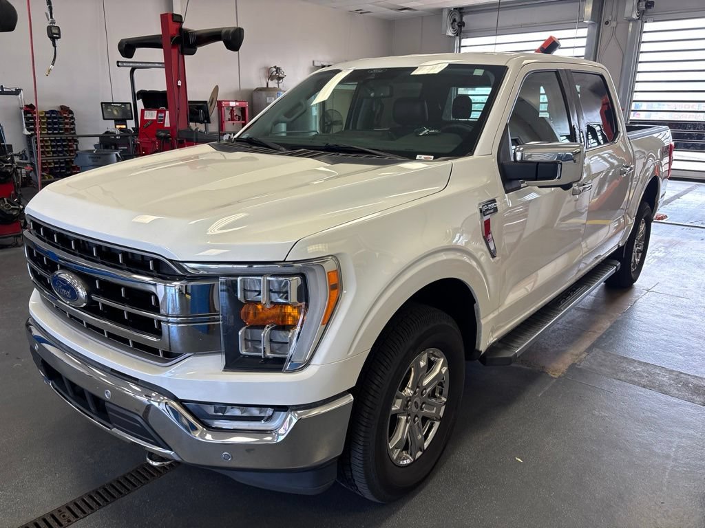 Certified 2021 Ford F150 Lariat AWD/4WD image 2