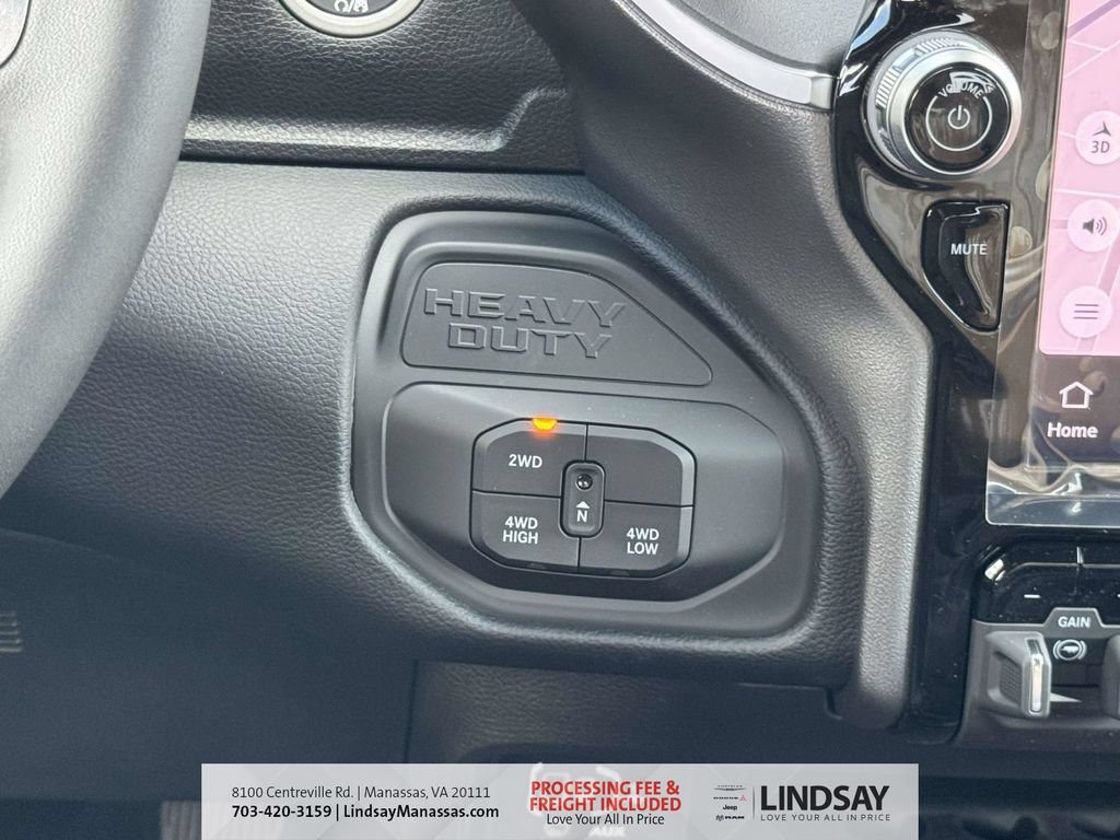 New 2026 RAM 2500 Big Horn AWD/4WD image 25