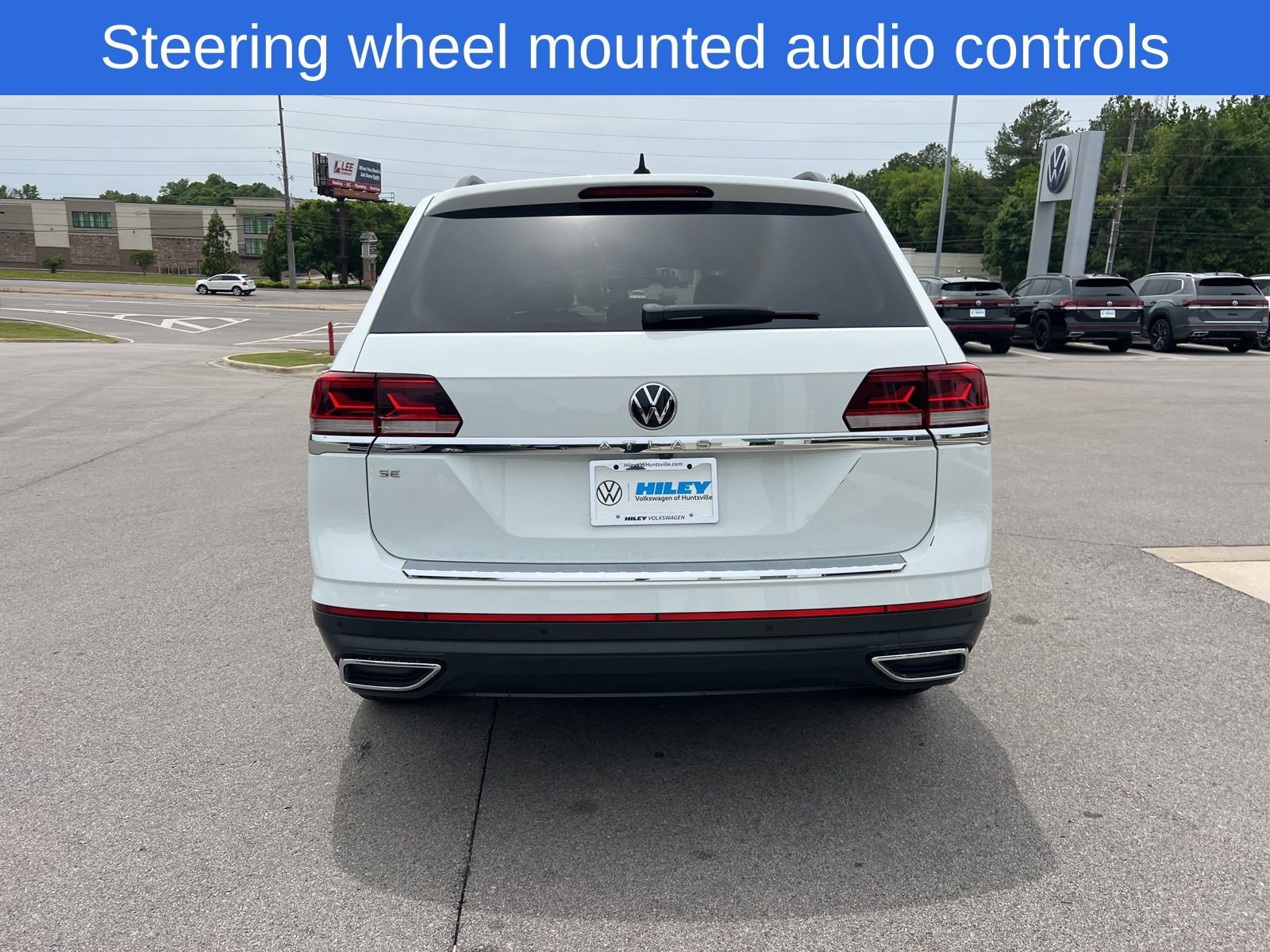 Used 2021 Volkswagen Atlas SE FWD image 7