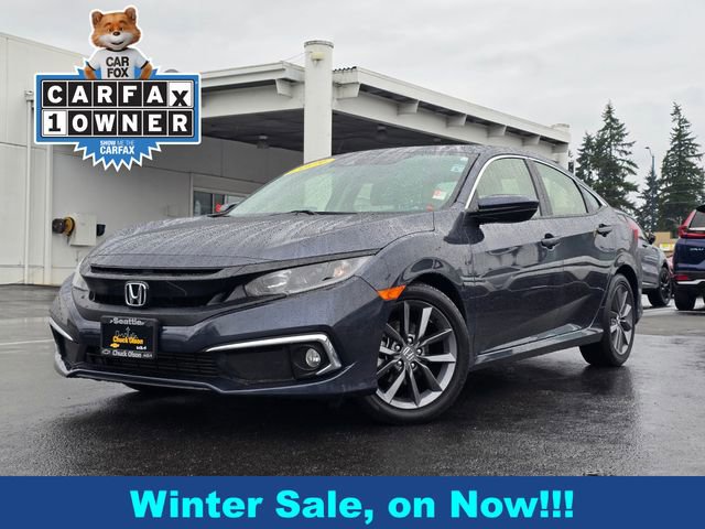 Used 2019 Honda Civic EX image 1