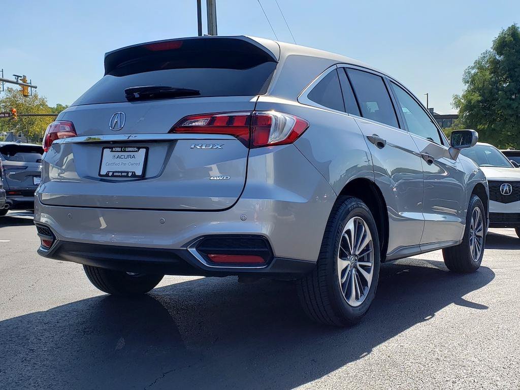 Certified 2018 Acura RDX w/ Advance Package AWD/4WD image 10