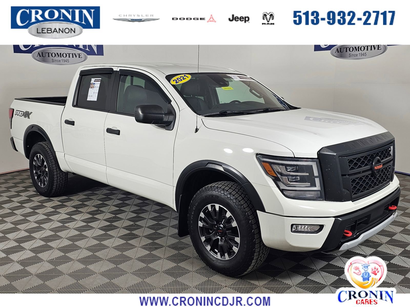 Used 2021 Nissan Titan PRO-4X AWD/4WD image 1