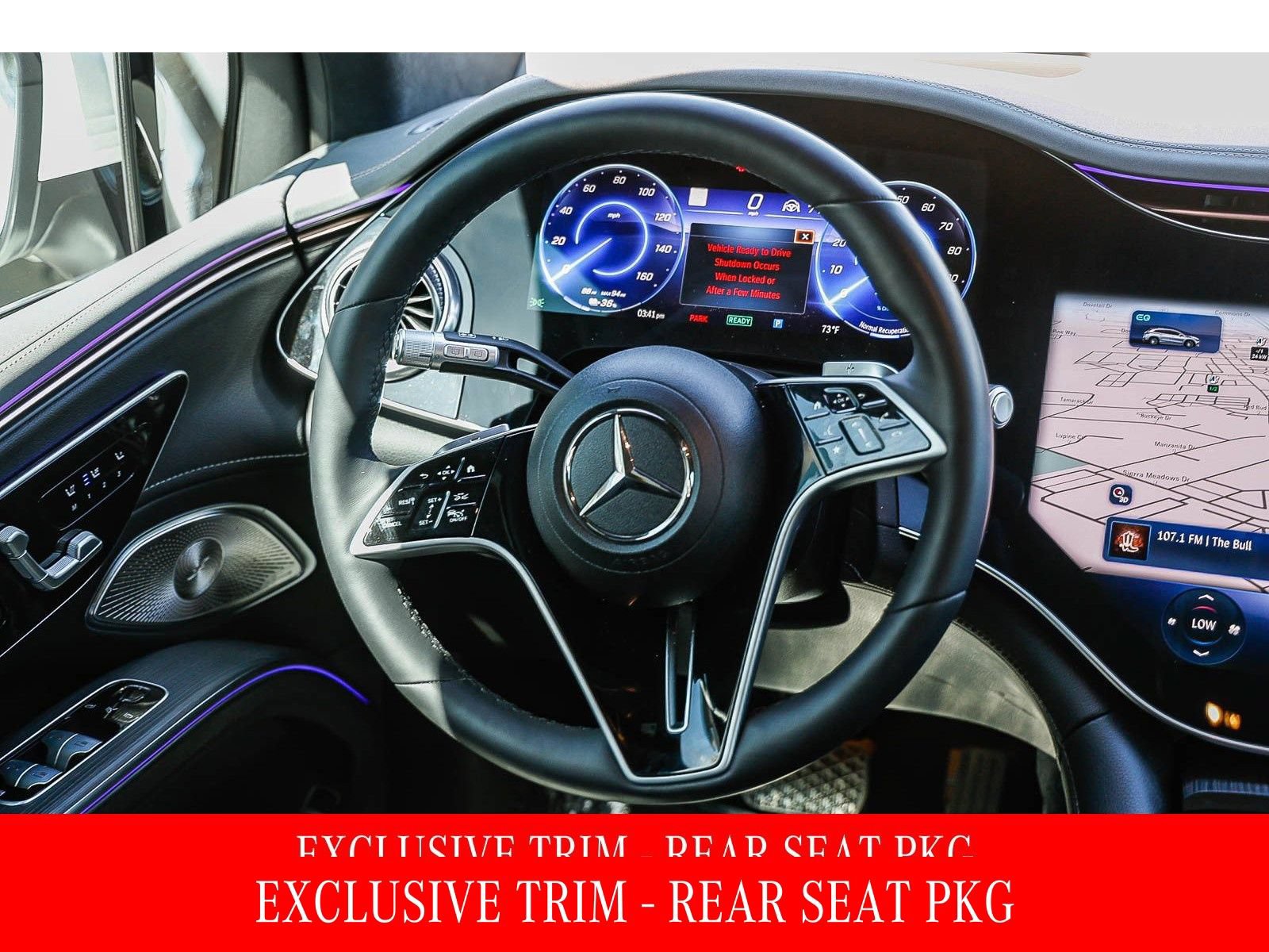 Certified 2023 Mercedes-Benz EQS 580 4MATIC SUV image 14