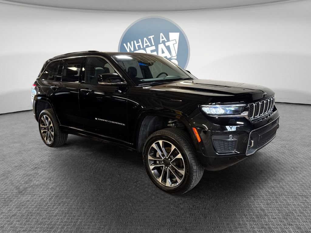 Used 2023 Jeep Grand Cherokee Overland