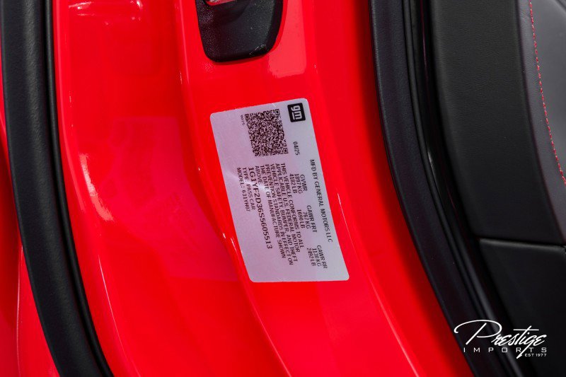 Used 2025 Chevrolet Corvette Z06 w/ Z07 Performance Package image 61