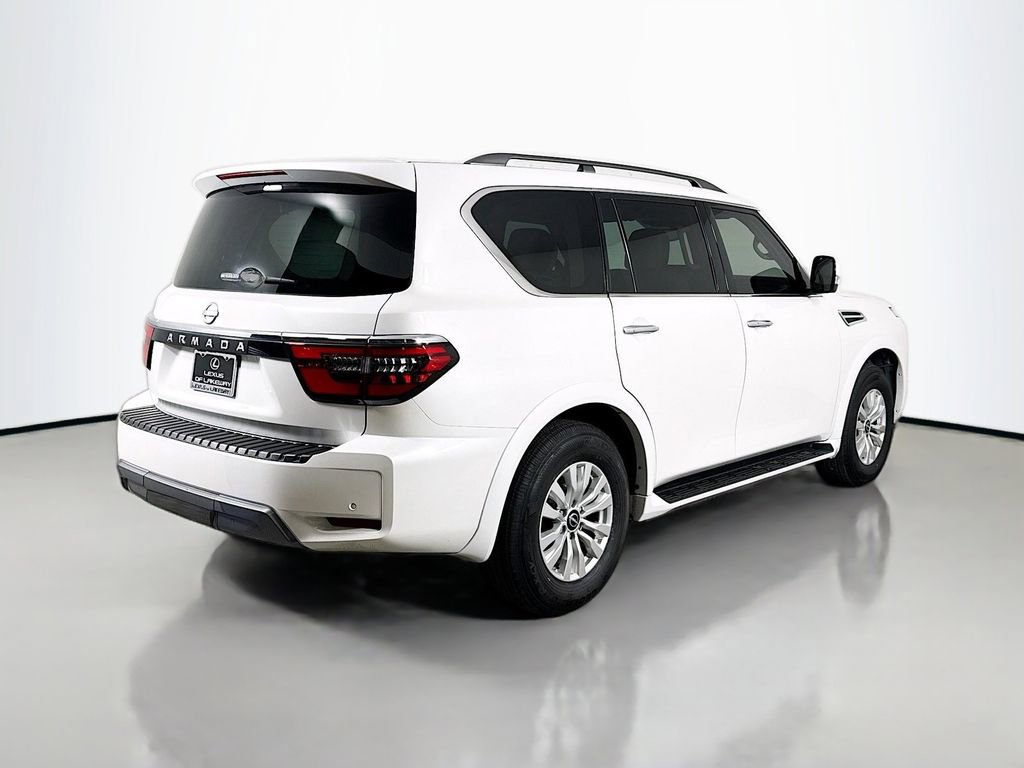 Used 2023 Nissan Armada SV w/ Cargo Package RWD image 5