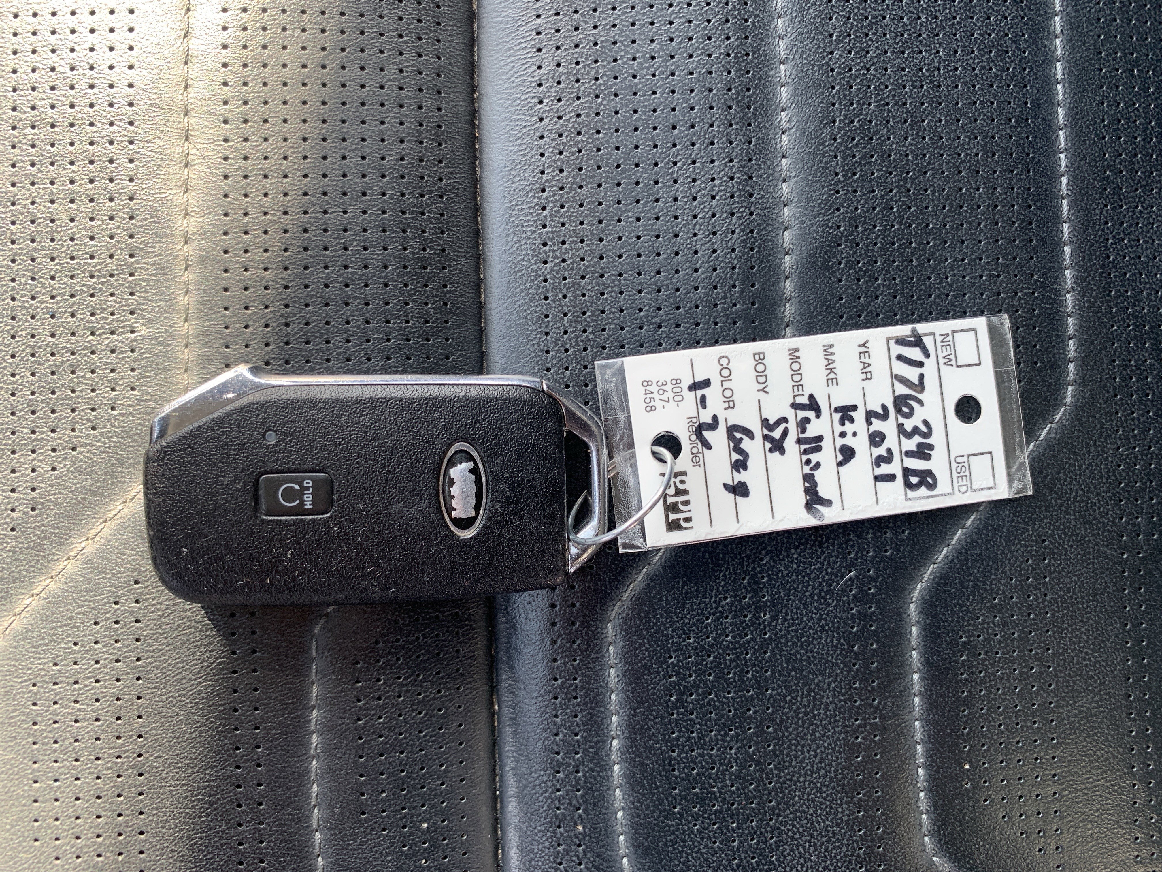 Used 2021 Kia Telluride SX w/ SX Prestige Package image 37