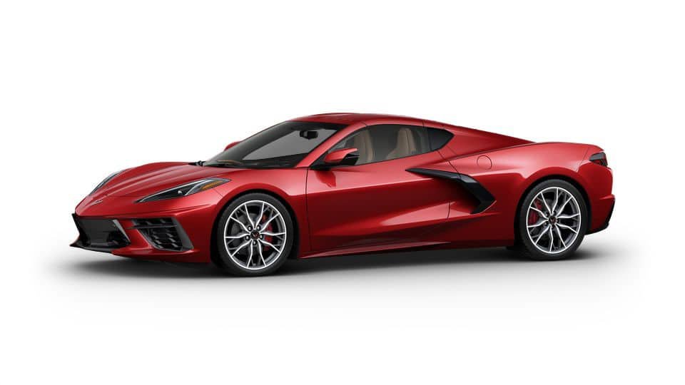 New 2027 Chevrolet Corvette Stingray Coupe w/ Stealth Interior Trim Package RWD image 28