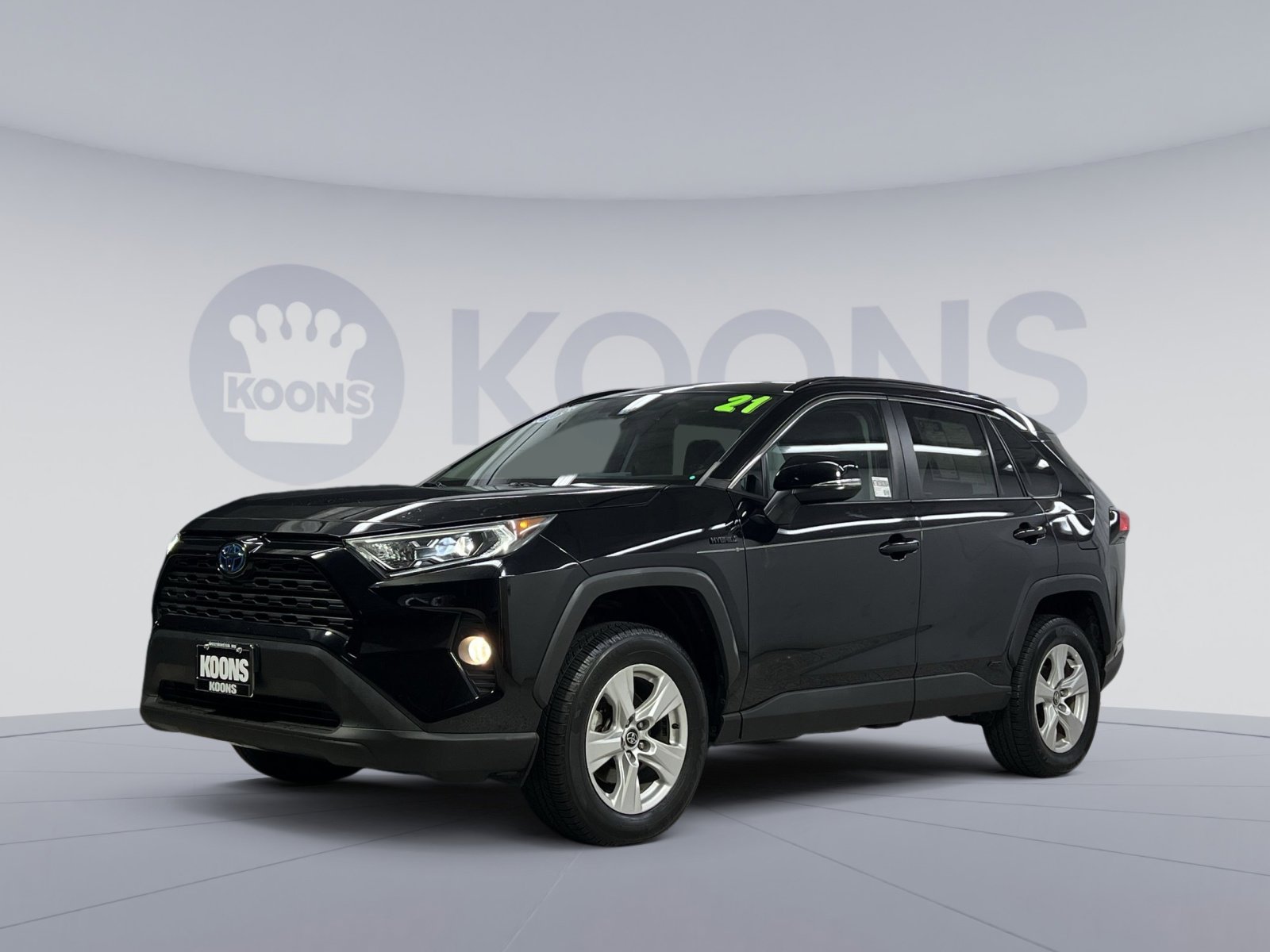 Used 2021 Toyota RAV4 XLE