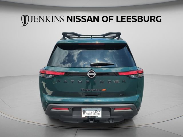 Certified 2025 Nissan Pathfinder Rock Creek AWD/4WD image 7
