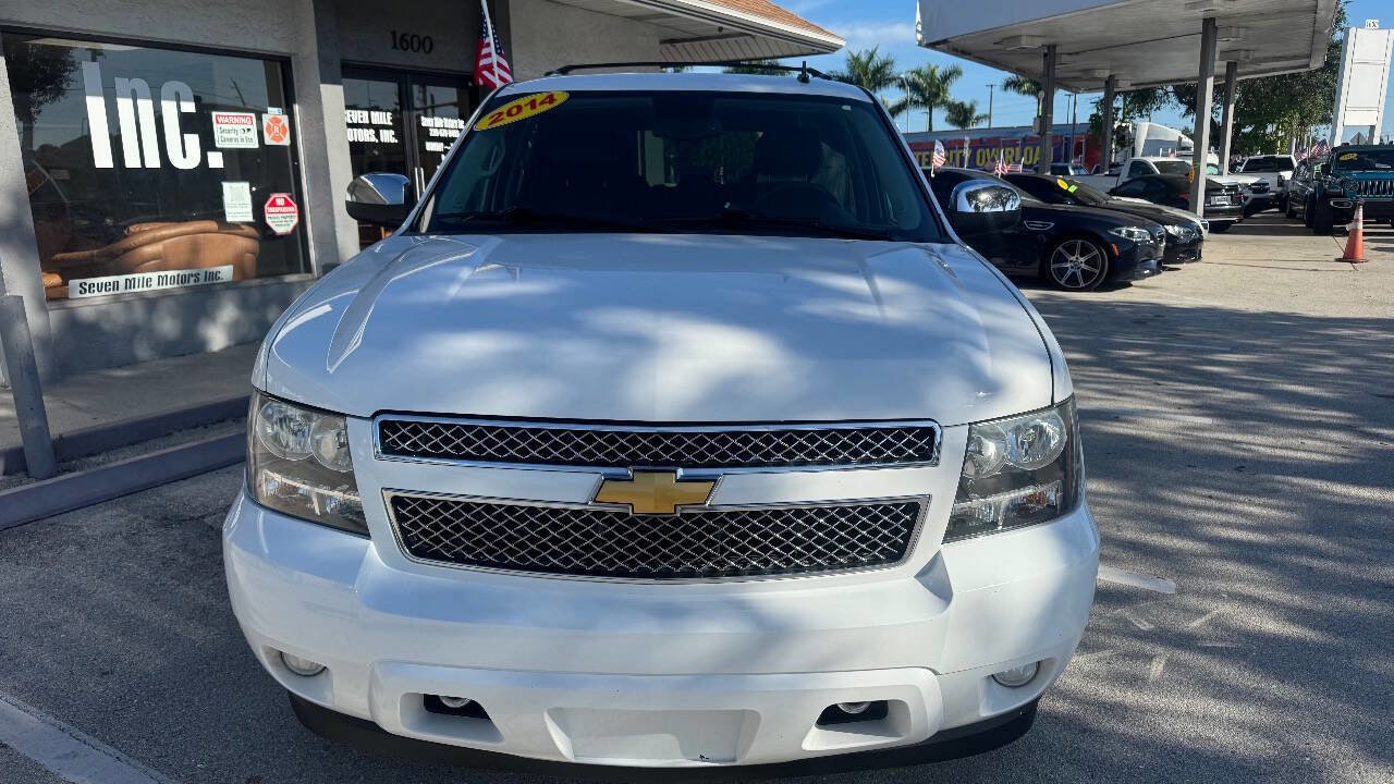 Used 2014 Chevrolet Tahoe LTZ AWD/4WD image 2