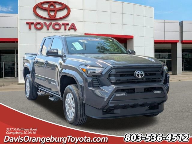Certified 2025 Toyota Tacoma SR5 RWD video 1