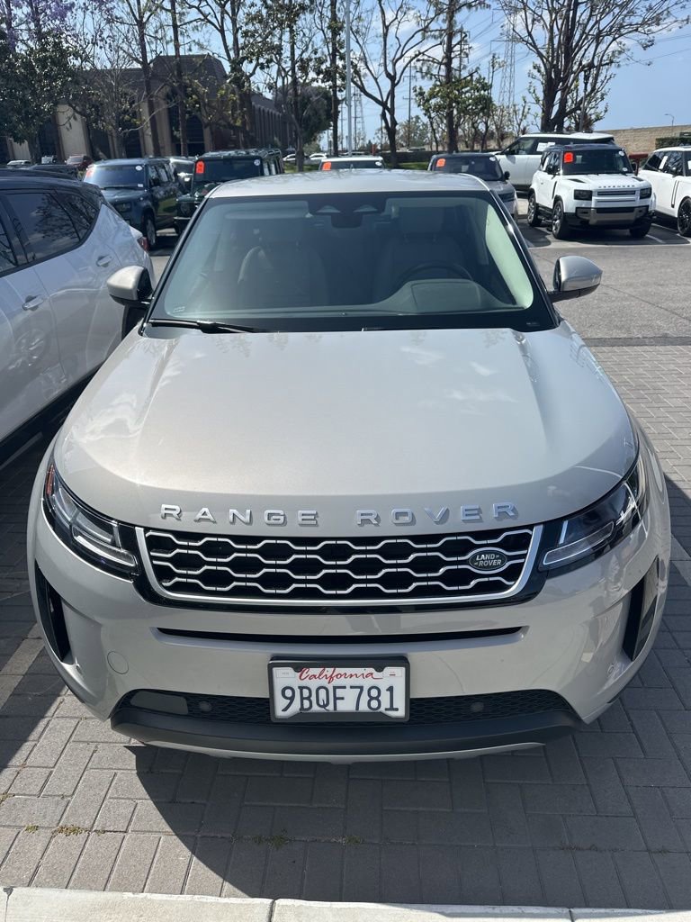 Used 2022 Land Rover Range Rover Evoque S AWD/4WD image 2