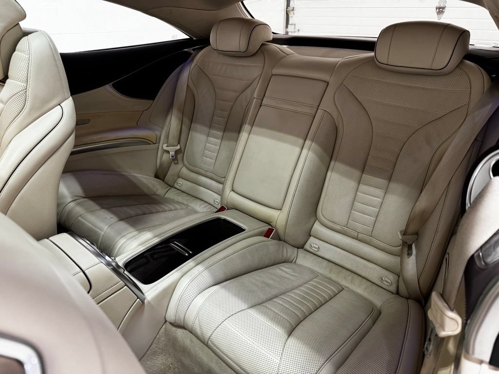 Used 2017 Mercedes-Benz S 550 4MATIC Coupe image 14
