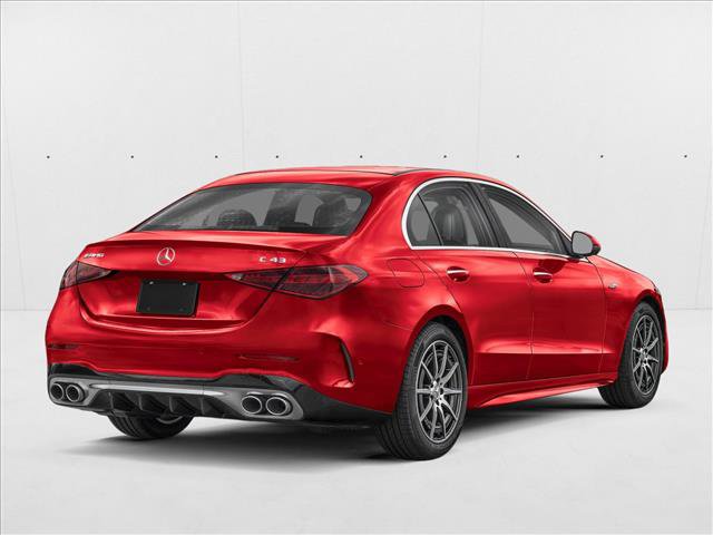 New 2026 Mercedes-Benz C 43 AMG 4MATIC Sedan image 2