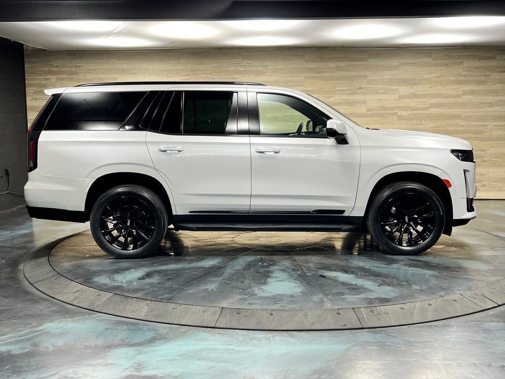 Used 2023 Cadillac Escalade Sport w/ LPO, ONYX Package AWD/4WD image 27
