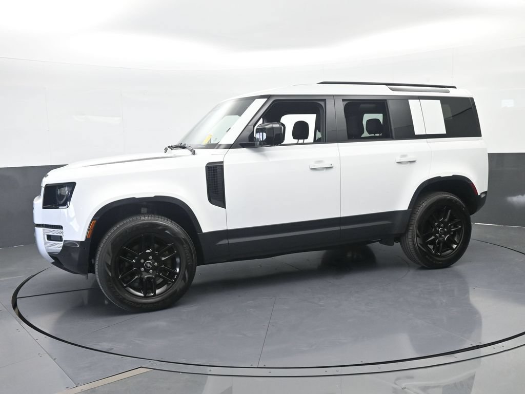 Used 2025 Land Rover Defender 110 S AWD/4WD video 2