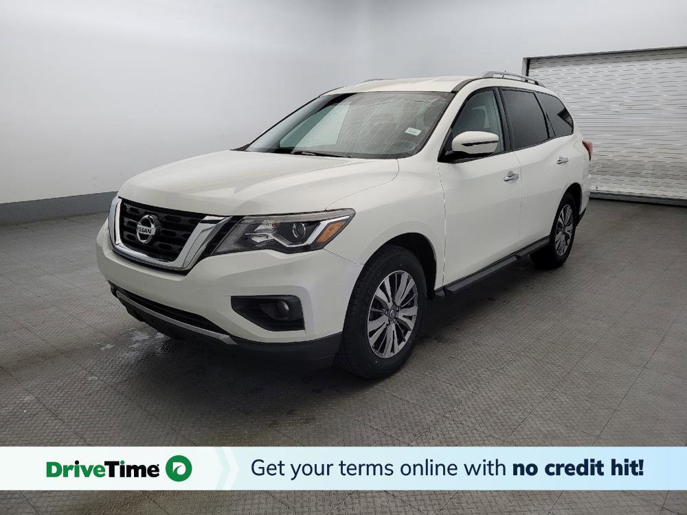 Used 2018 Nissan Pathfinder SV