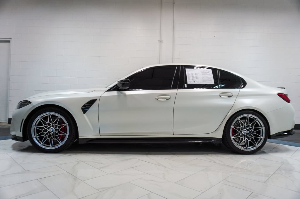 Used 2021 BMW M3 Competition w/ Executive Package RWD image 33