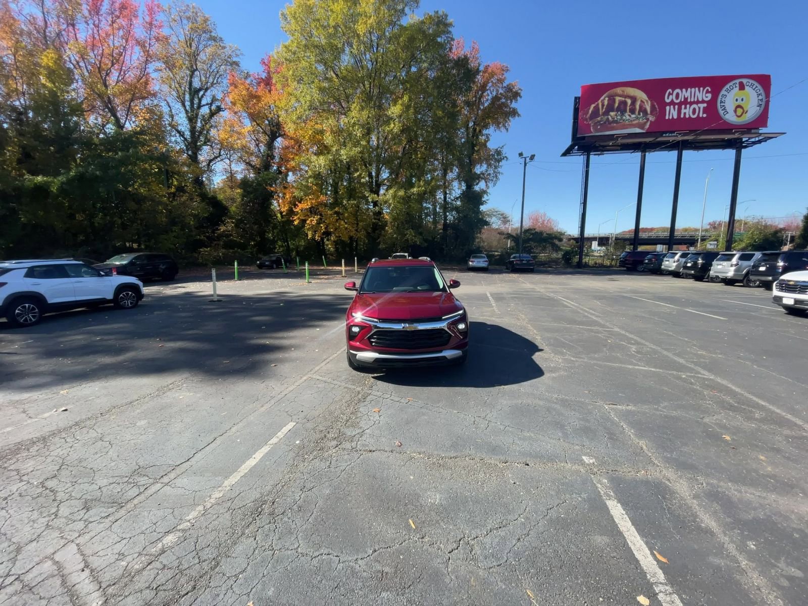 Used 2025 Chevrolet TrailBlazer LT image 14