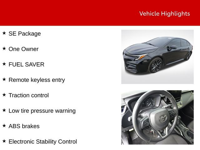 Used 2023 Toyota Corolla SE image 9