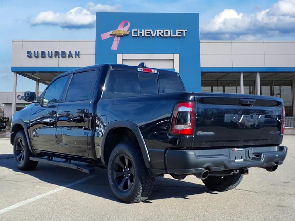 Used 2020 RAM 1500 Rebel w/ Rebel Level 2 Equipment Group image 4