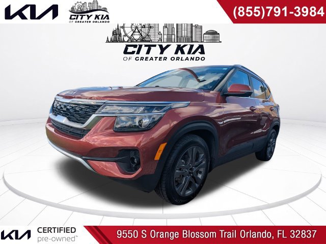 Certified 2023 Kia Seltos S w/ Navigation Package