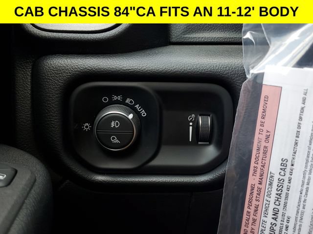 New 2026 RAM 5500 Tradesman AWD/4WD image 34