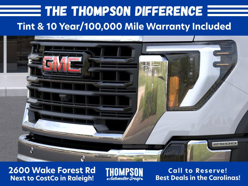 New 2026 GMC Sierra 2500 Pro w/ 1SA Pro Safety Plus Package AWD/4WD image 13