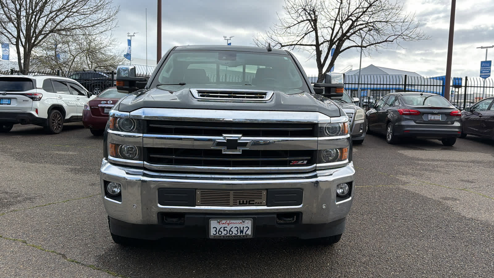 Used 2019 Chevrolet Silverado 3500 LTZ w/ Duramax Plus Package image 2