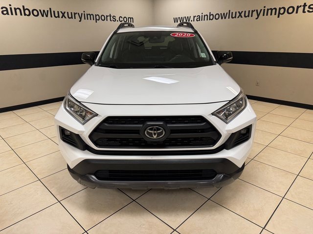 Used 2020 Toyota RAV4 TRD Off-Road image 2