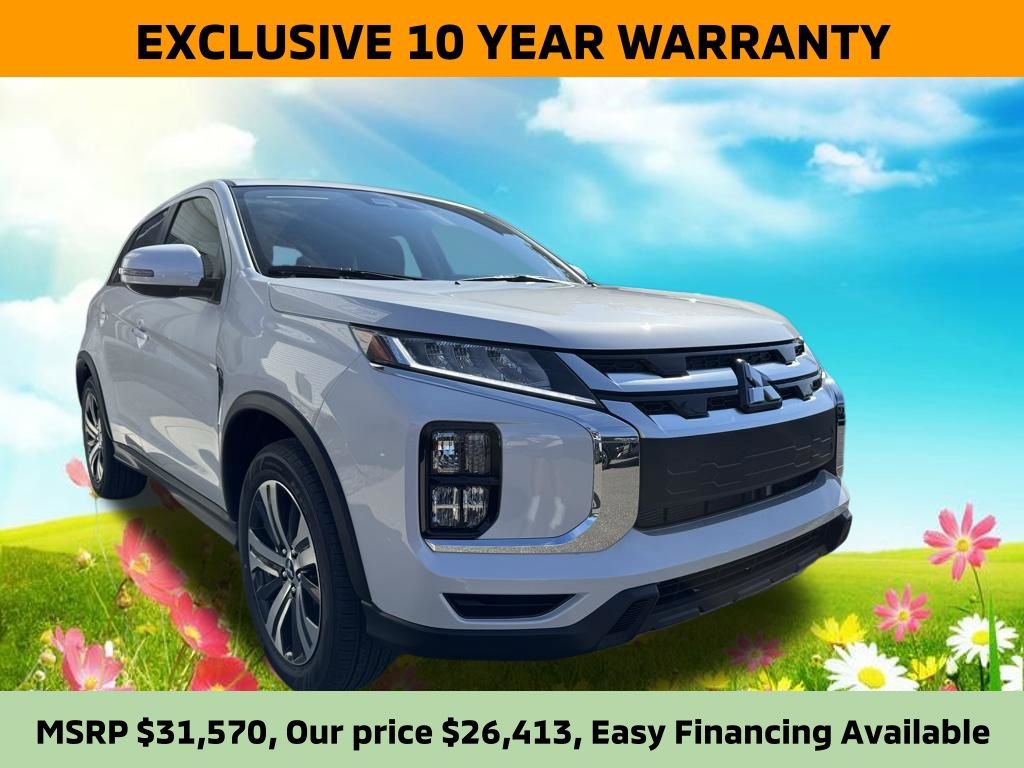 New 2025 Mitsubishi Outlander Sport SE