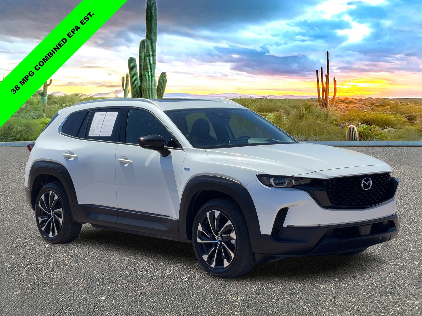 Used 2025 MAZDA CX-50 2.5 Hybrid w/ Premium Plus Pkg AWD/4WD image 7