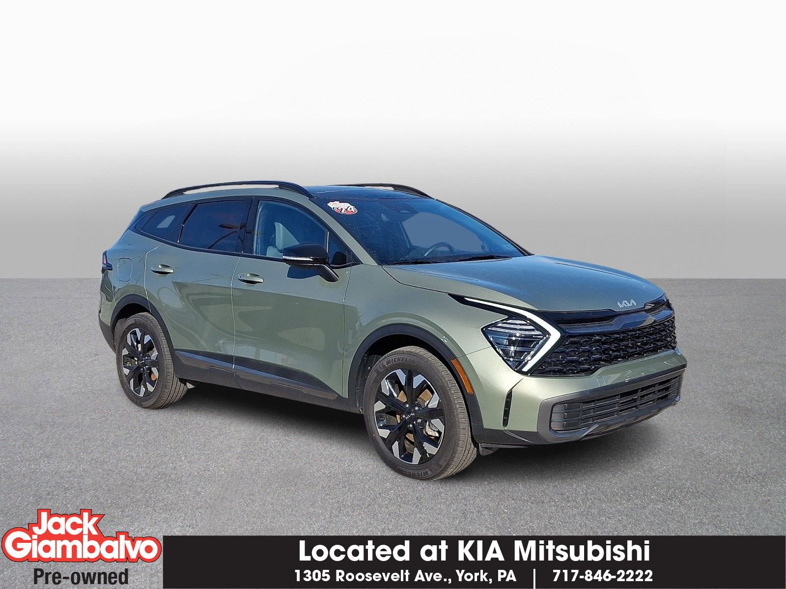 Used 2024 Kia Sportage X-Line