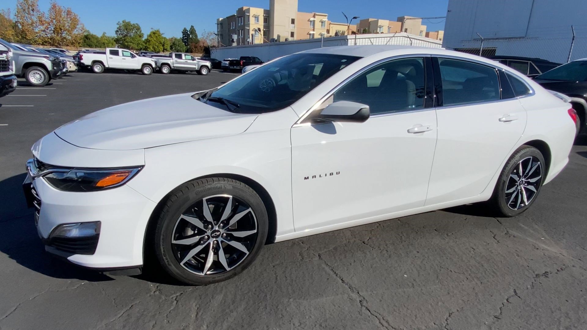 Used 2022 Chevrolet Malibu RS image 8