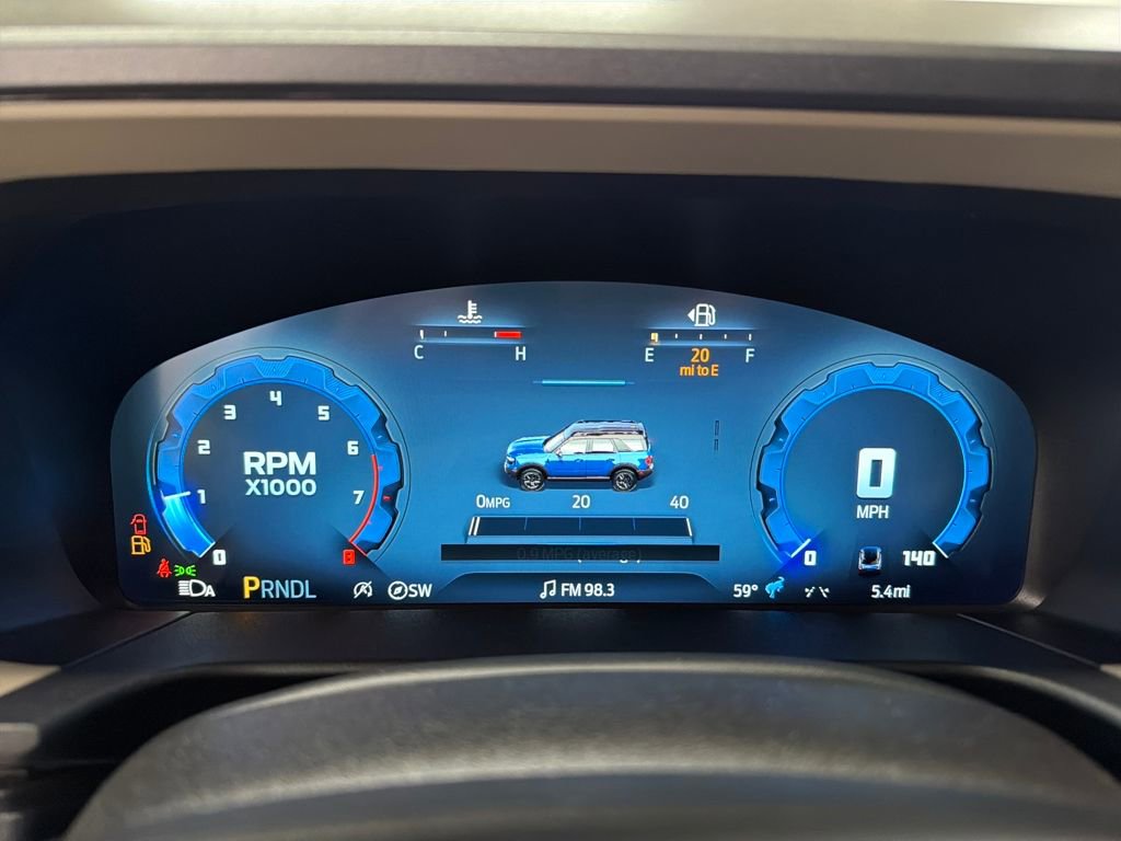 New 2025 Ford Bronco Sport Big Bend image 22