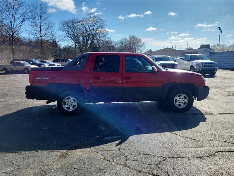 Used 2004 Chevrolet Avalanche 4x4 image 8