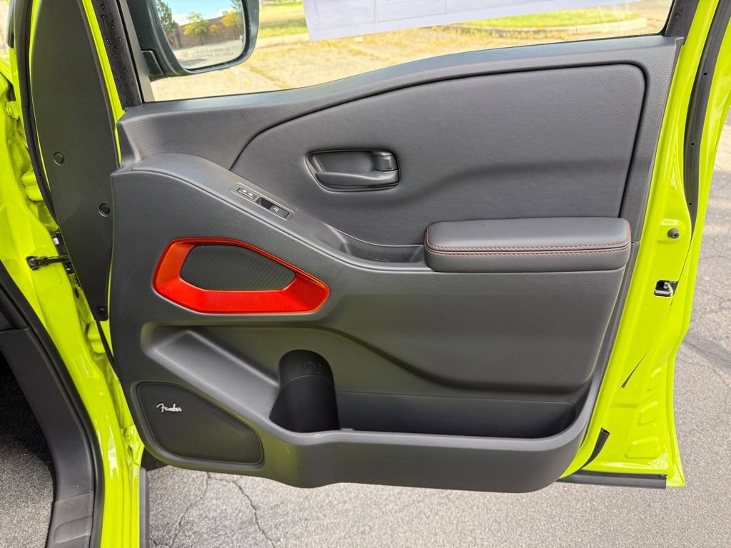 New 2026 Nissan Frontier PRO-4X w/ Pro Premium Package image 15